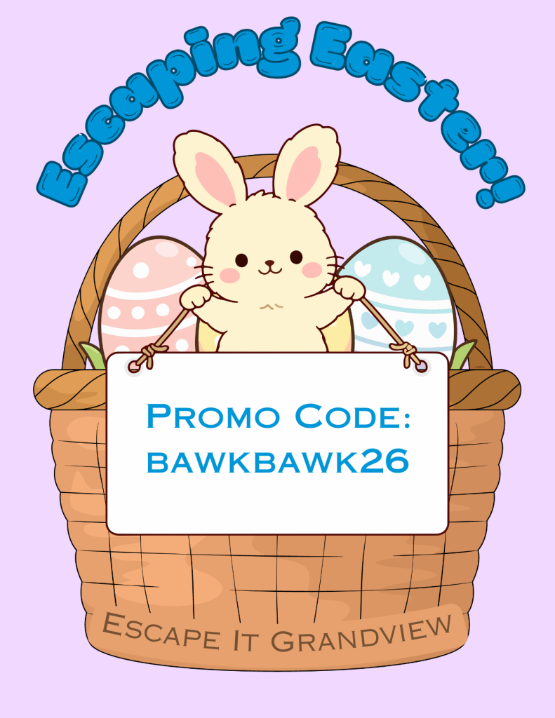 Escape It Grandview Escape Room Columbus Easter Egg Hunt