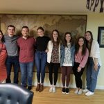 Family group after completing an escape game in Columbus Ohio at Escape It Grandview