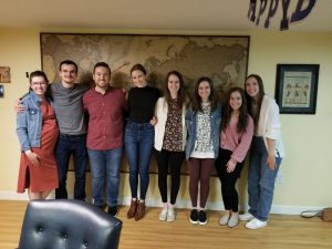 Family group after completing an escape game in Columbus Ohio at Escape It Grandview