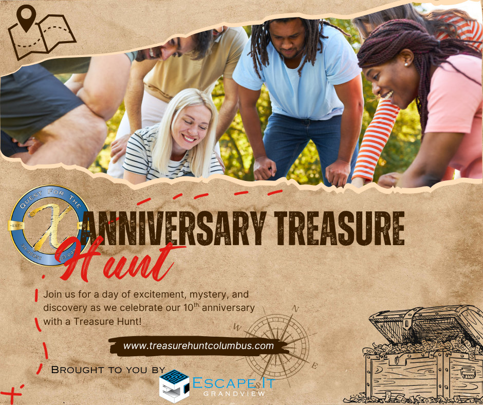 treasure hunt columbus
